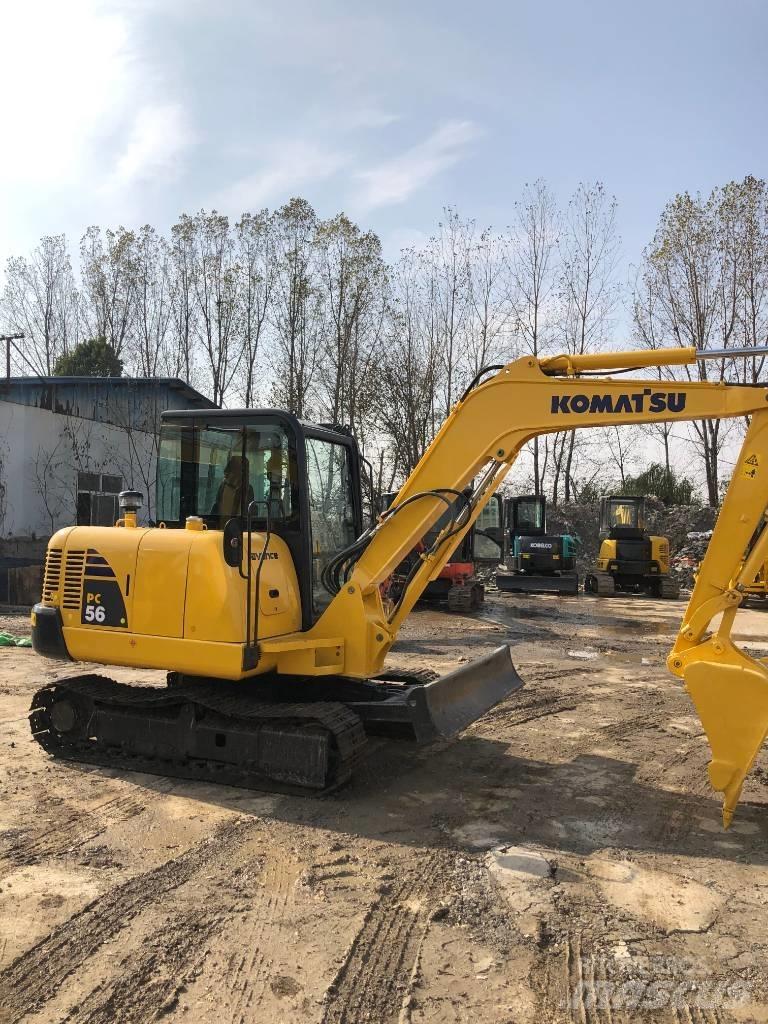Komatsu PC 56 Mini rýpadlá < 7t