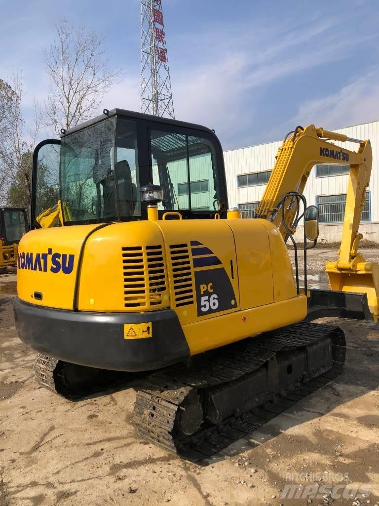 Komatsu PC 56 Mini rýpadlá < 7t