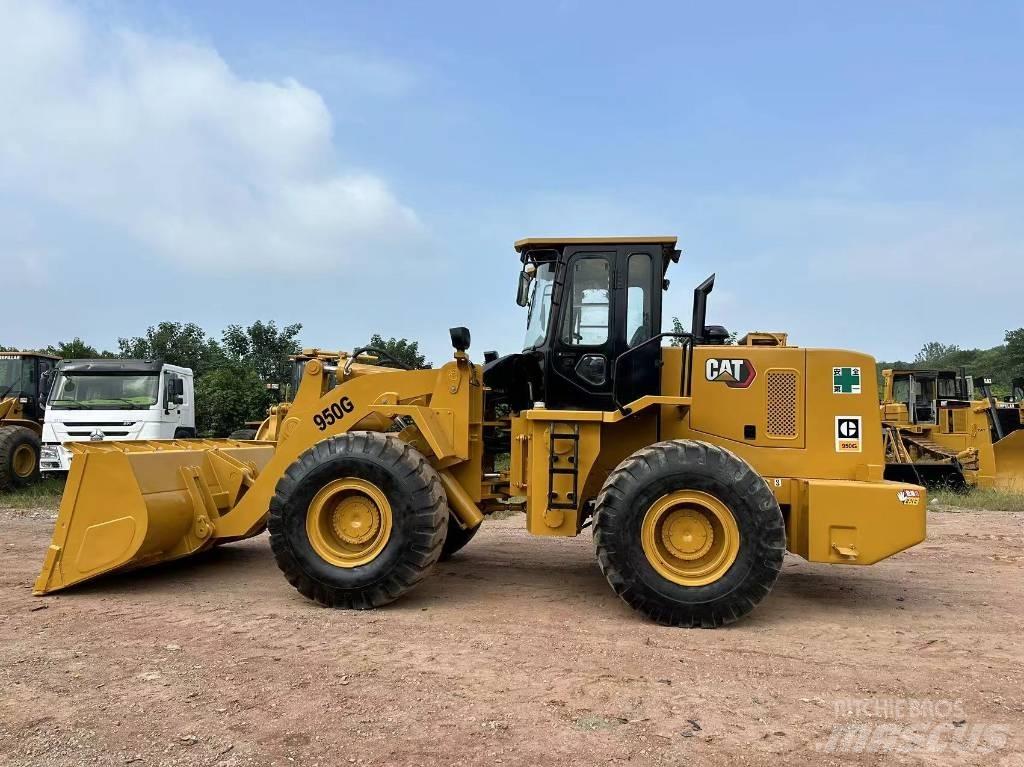 CAT 950 G Kolesové nakladače
