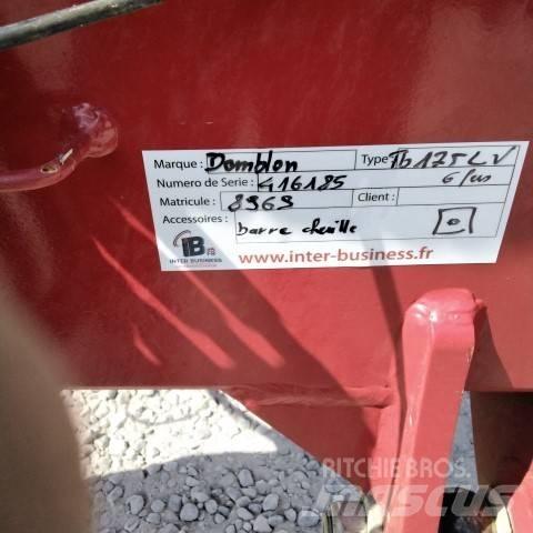 Demblon TB 175 LV Dvojstranné pluhy