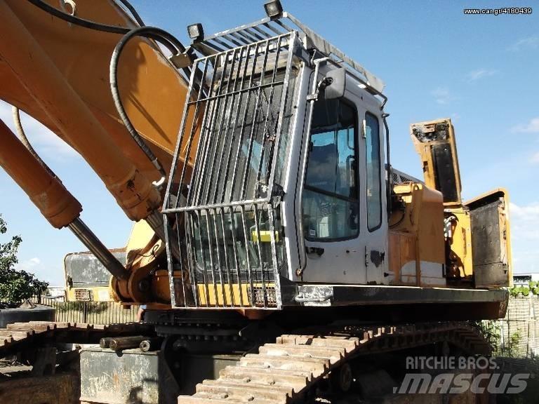 Liebherr R 964 Pásové rýpadlá