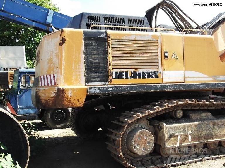 Liebherr R 964 Pásové rýpadlá