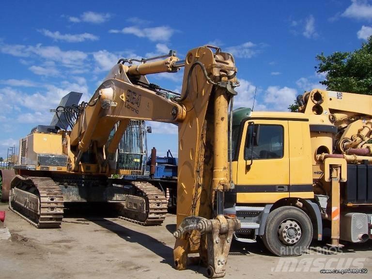 Liebherr R 964 Pásové rýpadlá