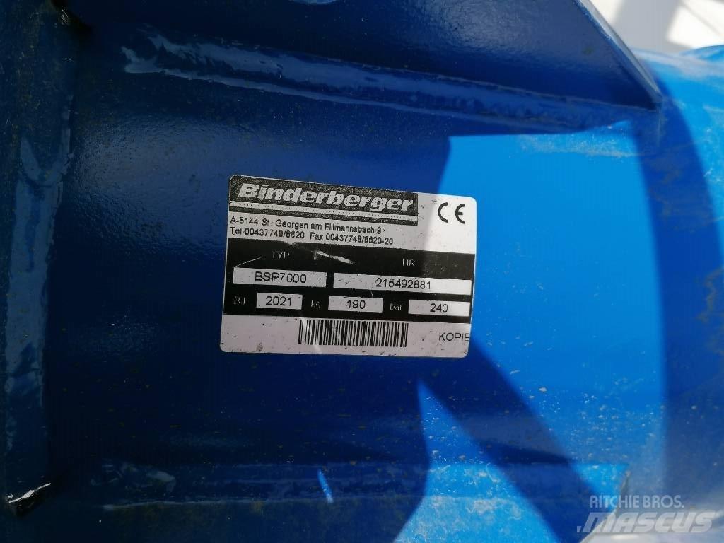 Binderberger BSP7000 Ďalšie komponenty