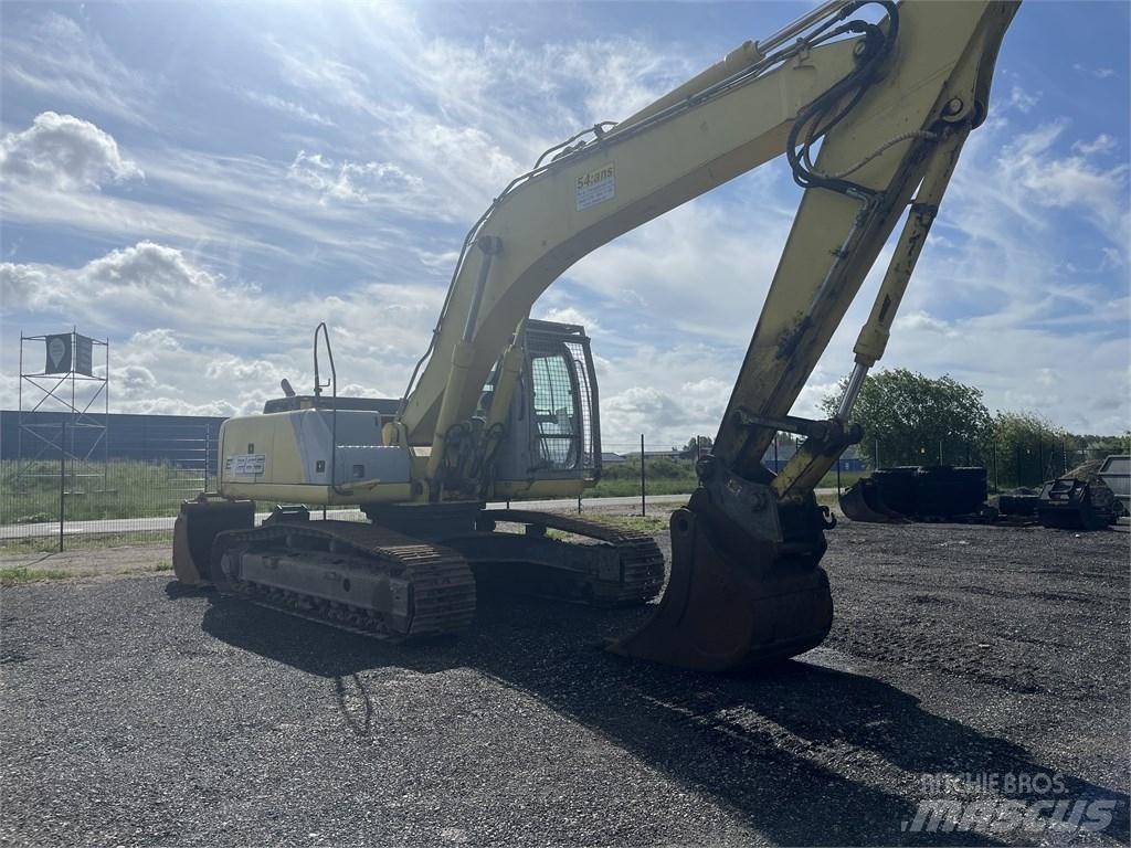 New Holland E 265 B Pásové rýpadlá