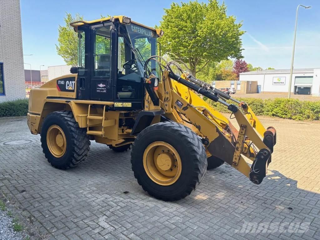 CAT IT 14G Kolesové nakladače