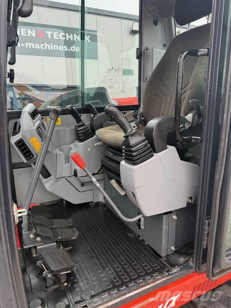 Kubota KX 080-4 Midi rýpadlá 7 t - 12 t
