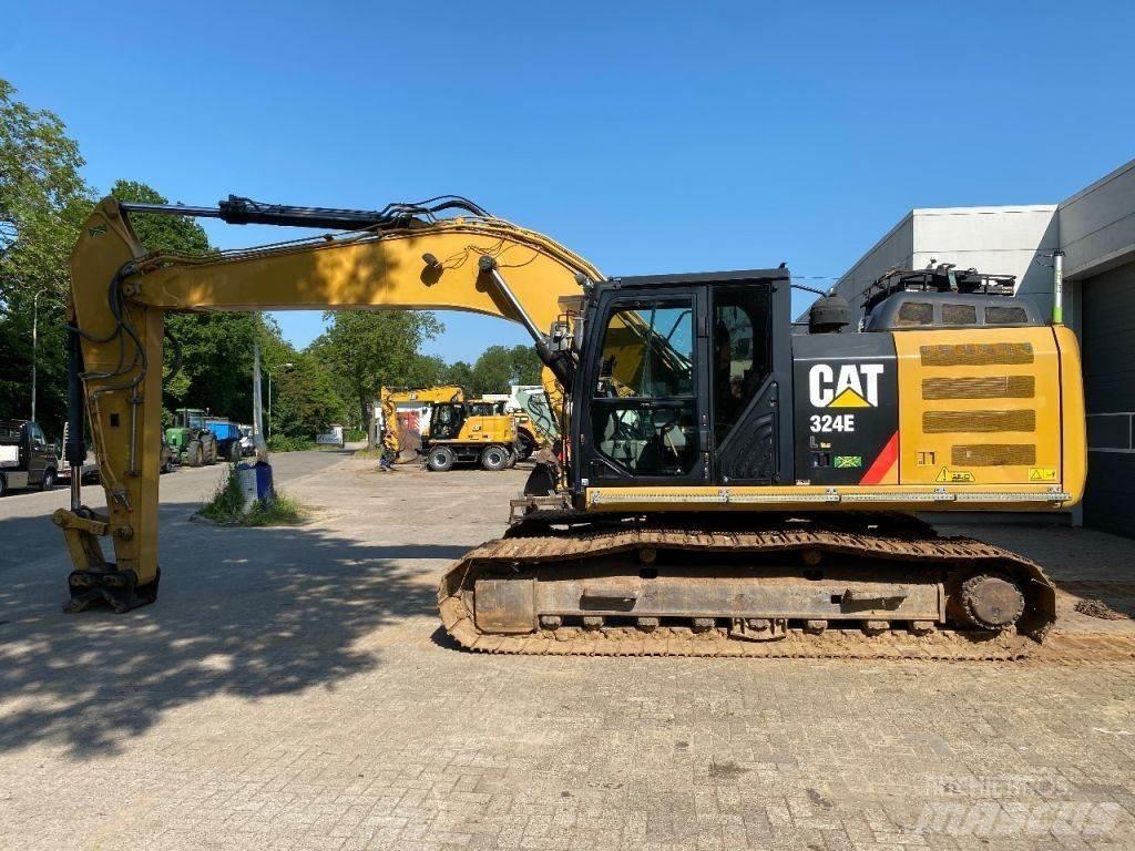 CAT 324E Pásové rýpadlá