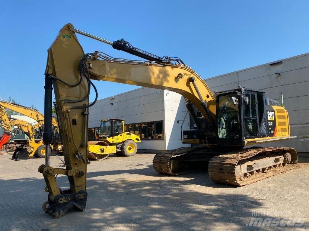 CAT 324E Pásové rýpadlá