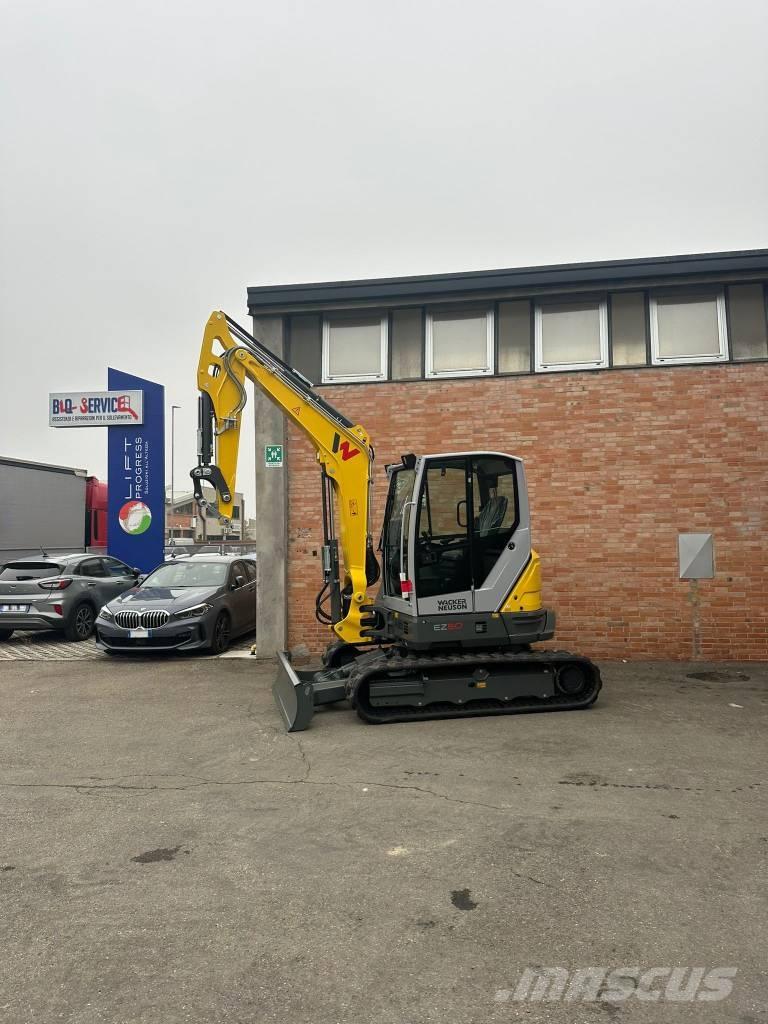 Wacker Neuson EZ 50 Mini rýpadlá < 7t