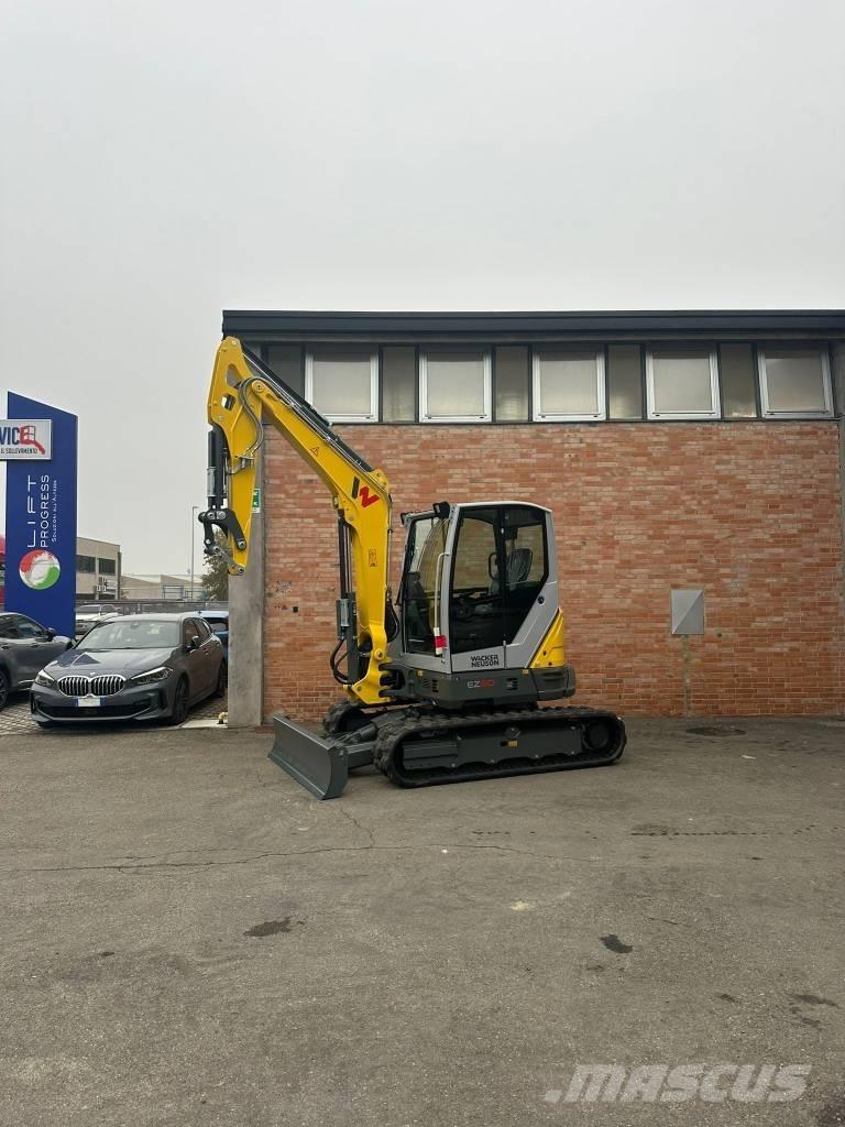Wacker Neuson EZ 50 Mini rýpadlá < 7t