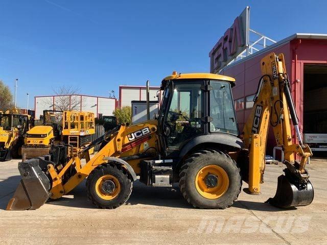 JCB 3CX AEC Rýpadlo-nakladače