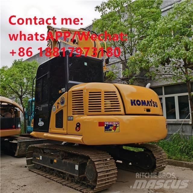 Komatsu PC70-8 Pásové rýpadlá