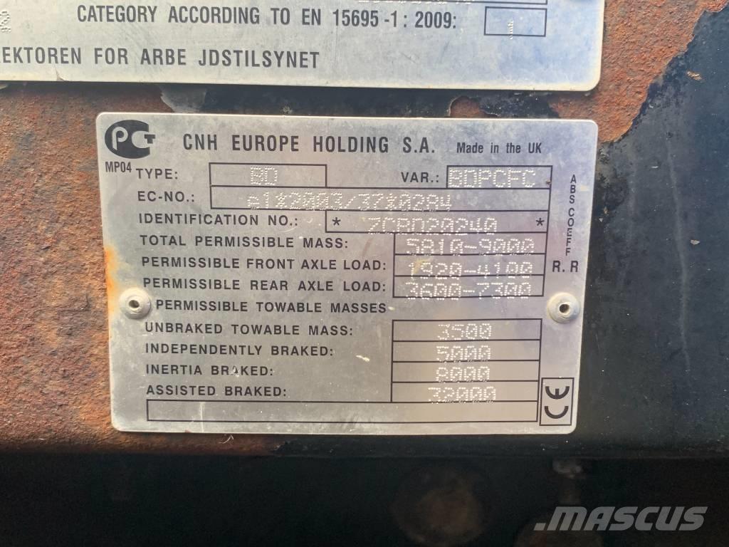 New Holland T 6.140 Traktory