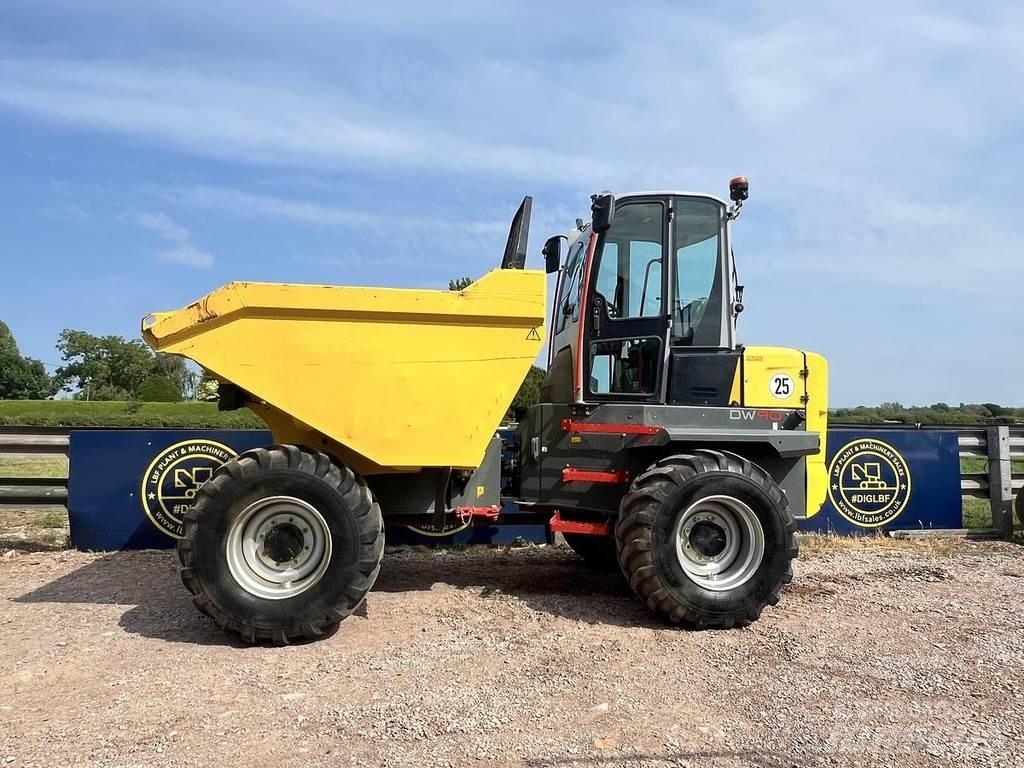 Wacker Neuson DW90 Stavebné sklápače