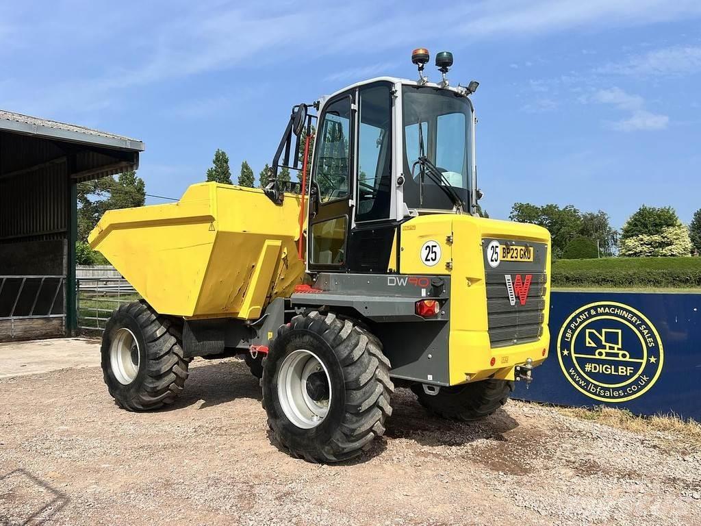 Wacker Neuson DW90 Stavebné sklápače
