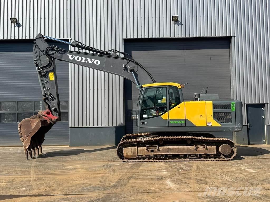 Volvo EC220EL Pásové rýpadlá