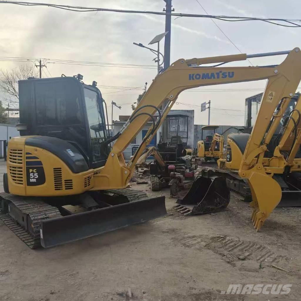 Komatsu PC 55 Mini rýpadlá < 7t