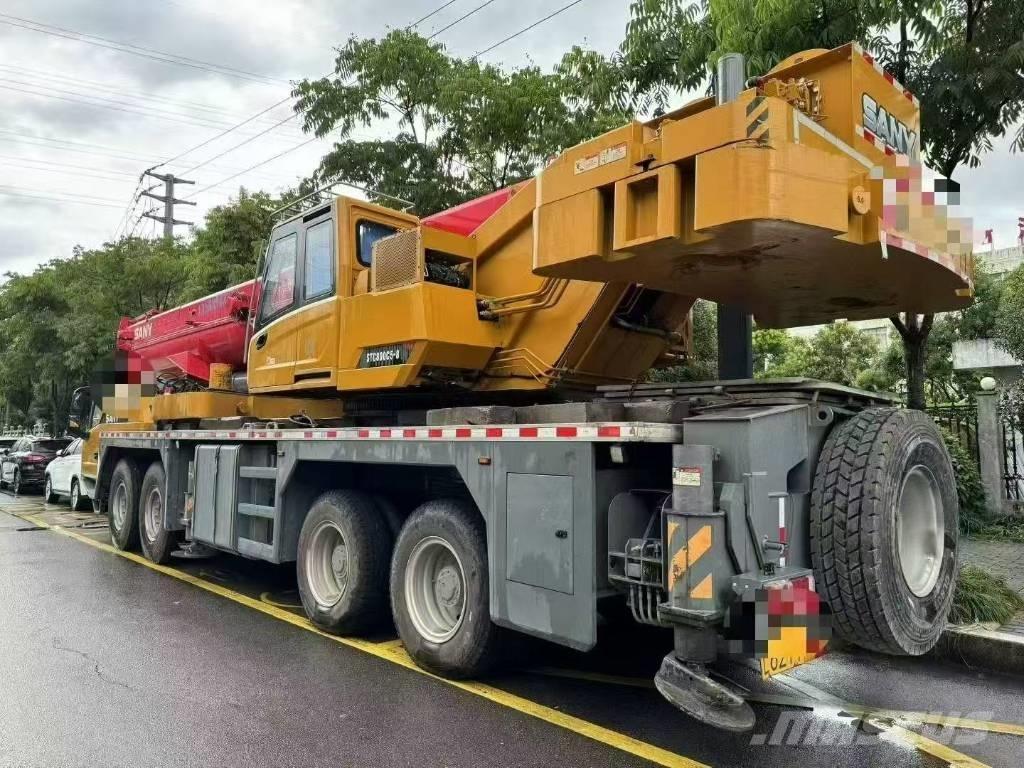Sany STC800C5-8 Univerzálne terénne žeriavy
