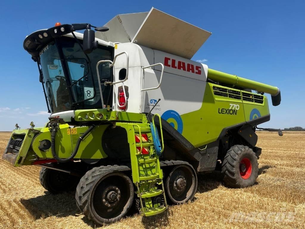 CLAAS Lexion 770 TT Kombinované zberacie stroje