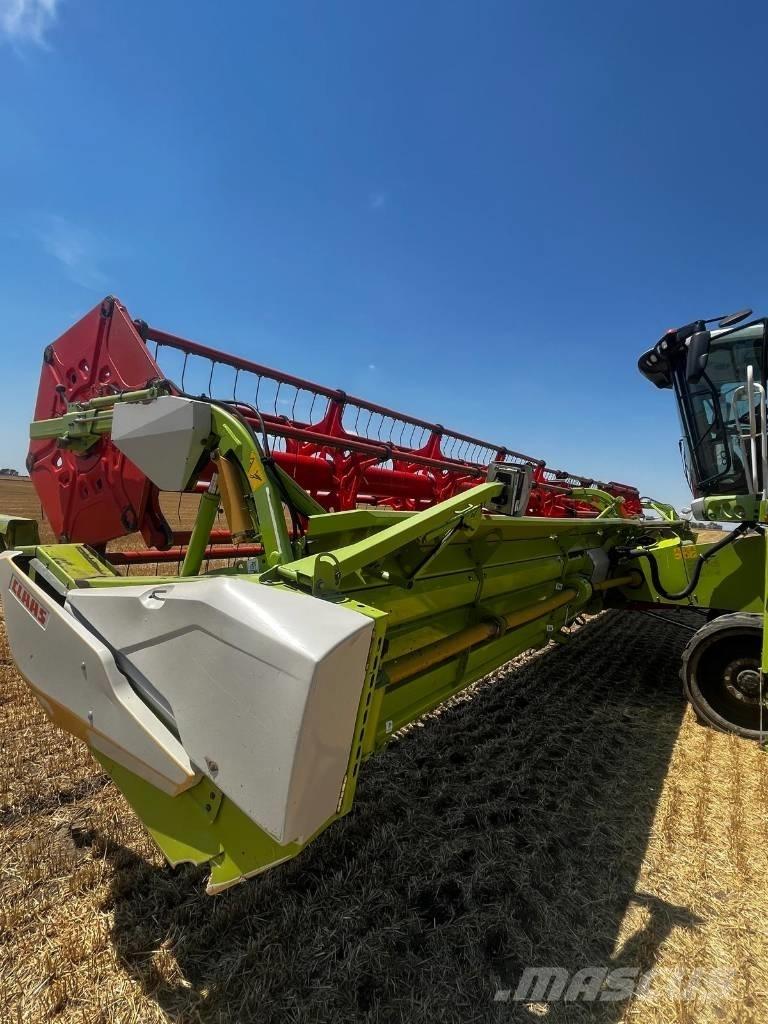 CLAAS Lexion 770 TT Kombinované zberacie stroje