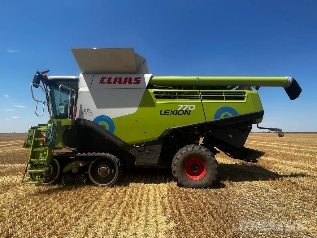 CLAAS Lexion 770 TT Kombinované zberacie stroje