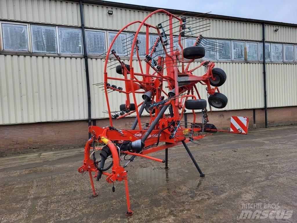 Kuhn GA 6501P Automobily
