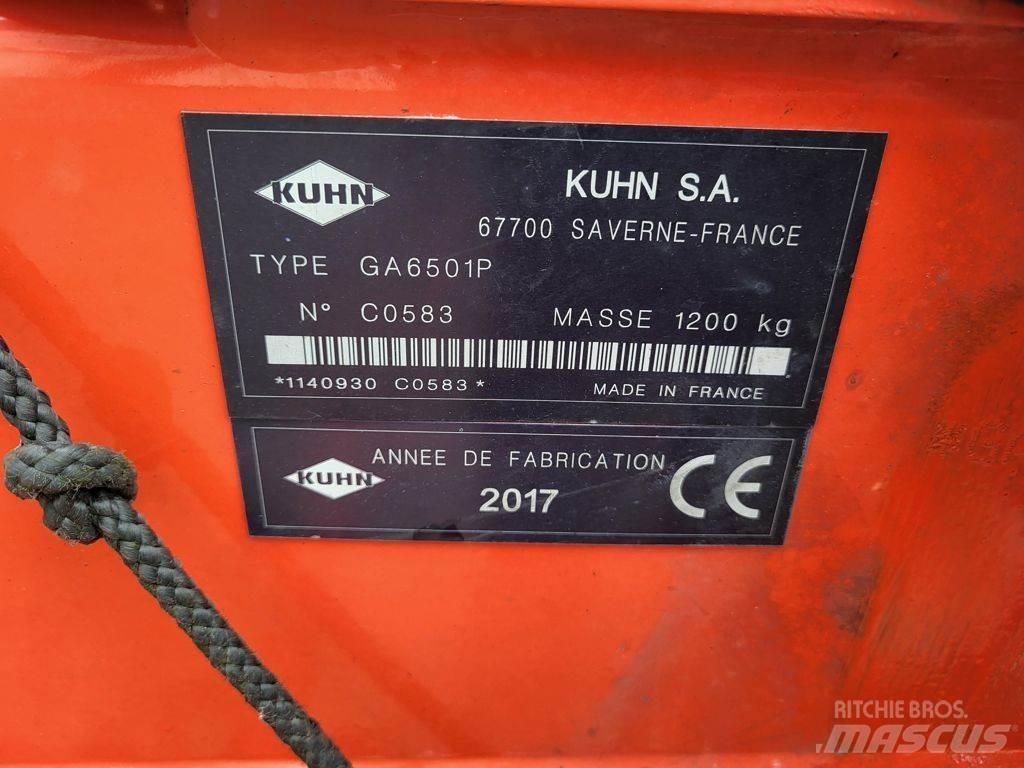 Kuhn GA 6501P Automobily