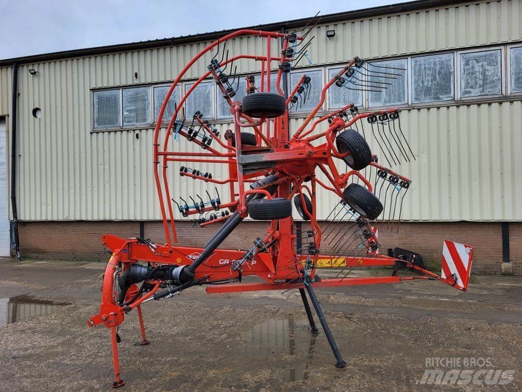 Kuhn GA 6501P Automobily