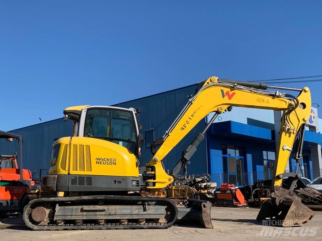Wacker Neuson EZ 80 Midi rýpadlá 7 t - 12 t