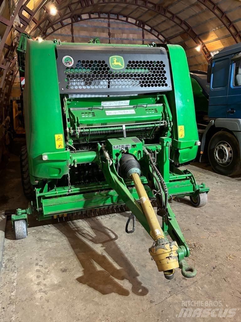 John Deere 960 Lisy na okrúhle balíky