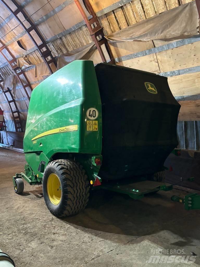 John Deere 960 Lisy na okrúhle balíky