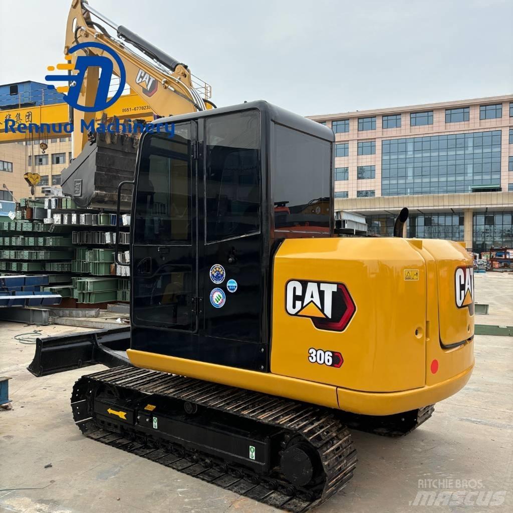 CAT 306E Mini rýpadlá < 7t
