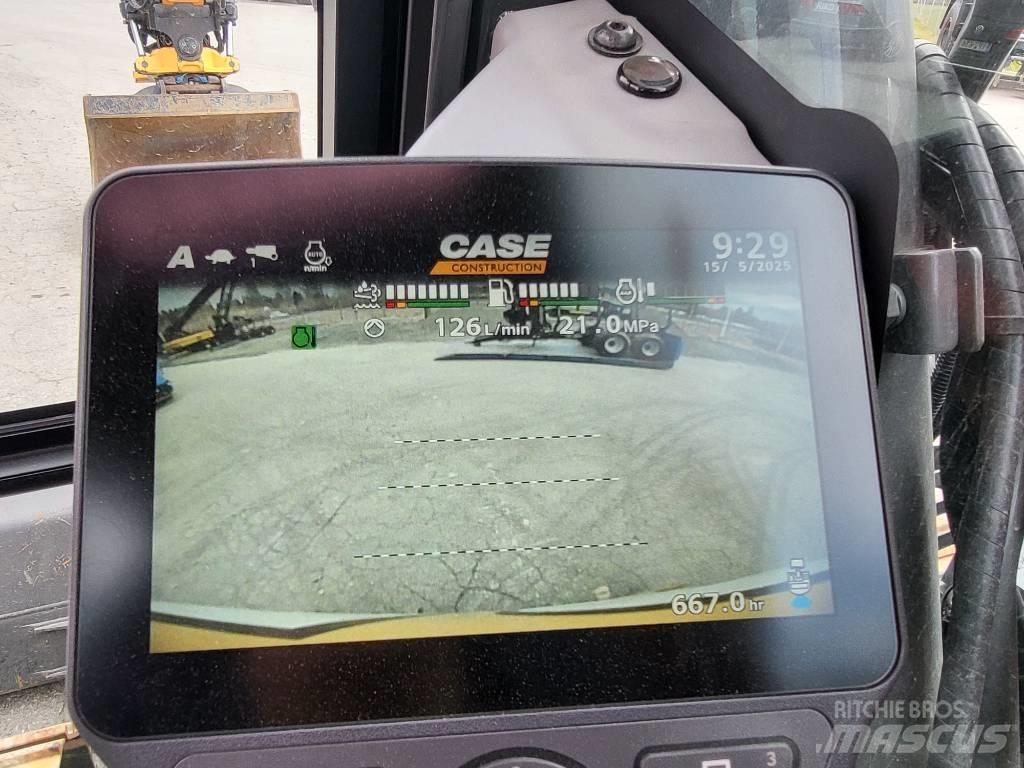 CASE CX 145 D SR Pásové rýpadlá