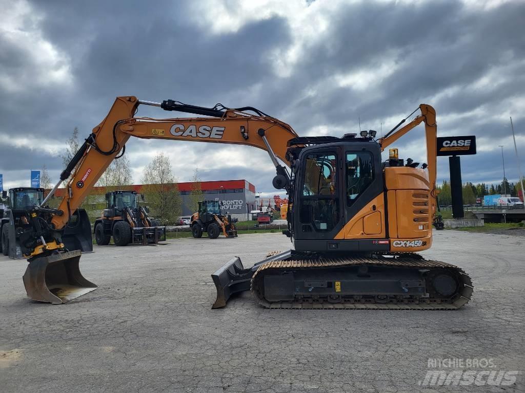 CASE CX 145 D SR Pásové rýpadlá