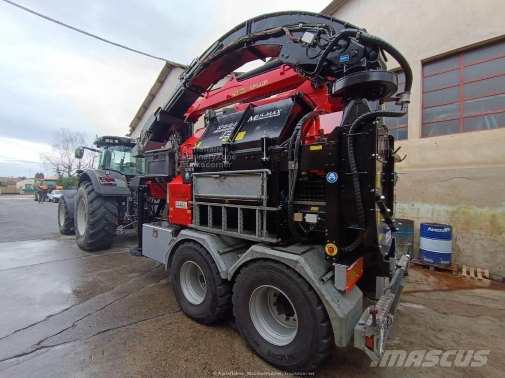 Mus-Max WT12 Lesníctvo - ostatné