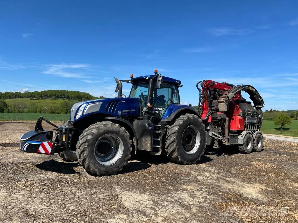 Mus-Max WT12 Lesníctvo - ostatné