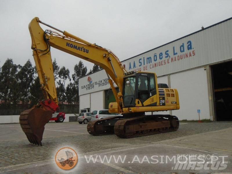 Komatsu 210 LC 10 Pásové rýpadlá