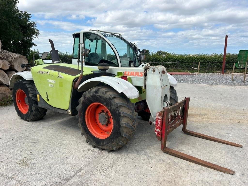 CLAAS Targo K 50 Teleskopické nakladače pre poľnohospodárstvo