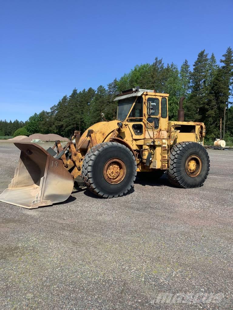 CAT 966 C Kolesové nakladače