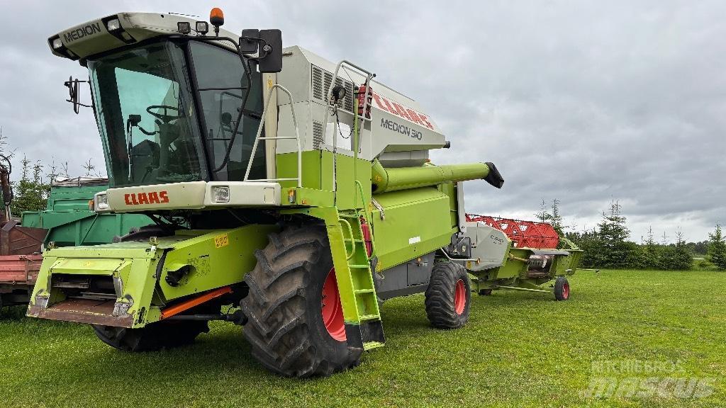 CLAAS Medion 310 Kombinované zberacie stroje