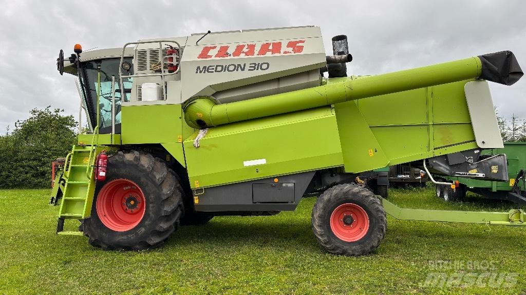 CLAAS Medion 310 Kombinované zberacie stroje