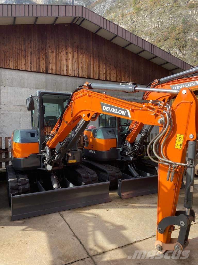 Develon DX 35 Z-7 Mini rýpadlá < 7t