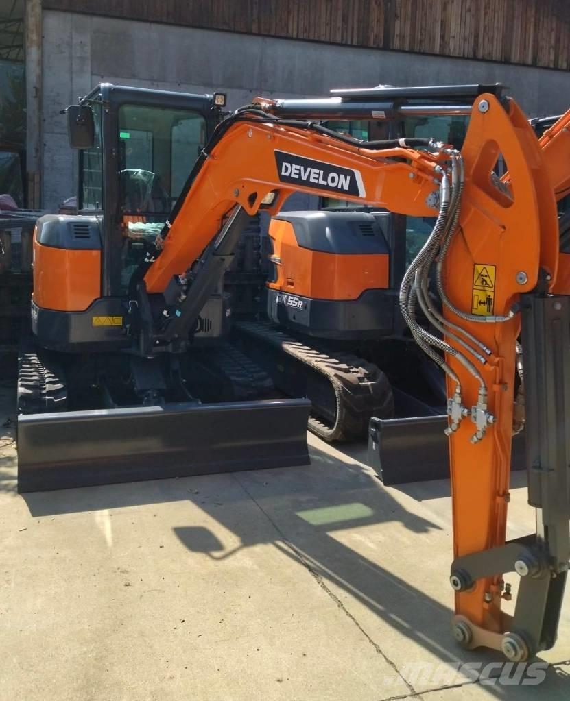 Develon DX 35 Z-7 Mini rýpadlá < 7t
