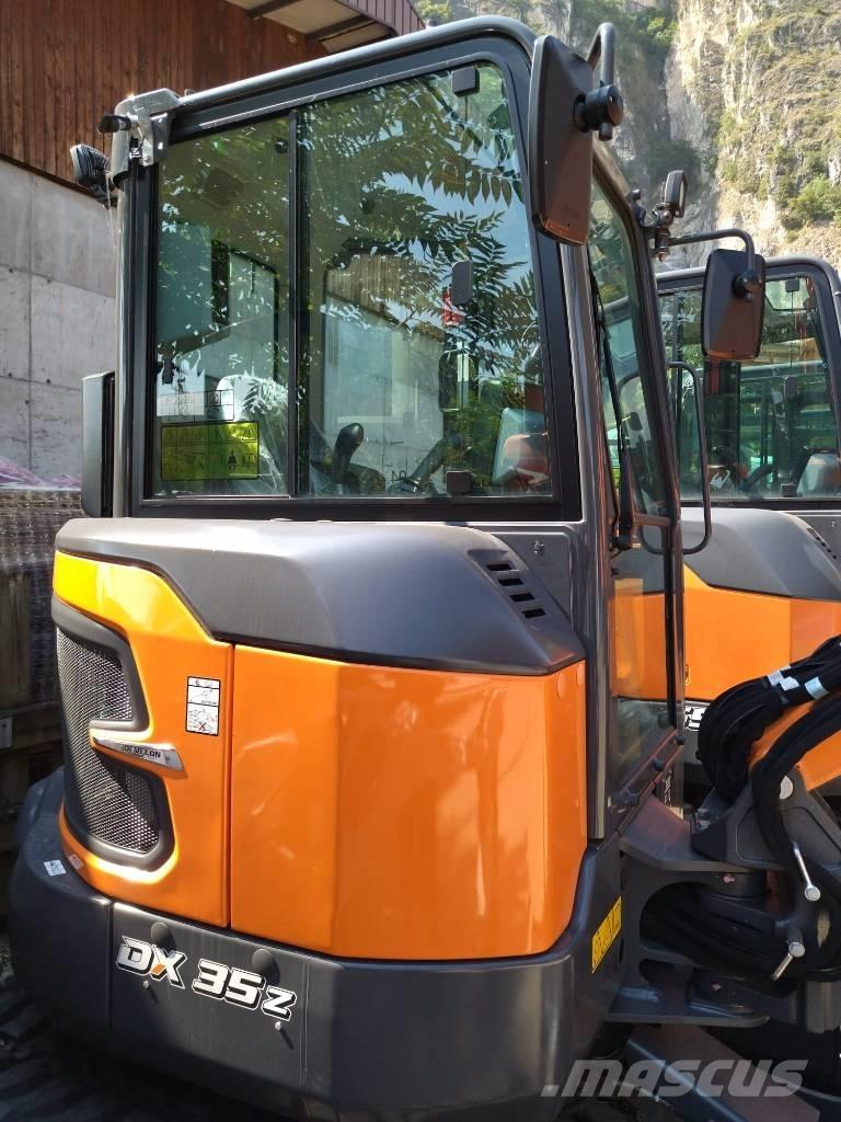 Develon DX 35 Z-7 Mini rýpadlá < 7t