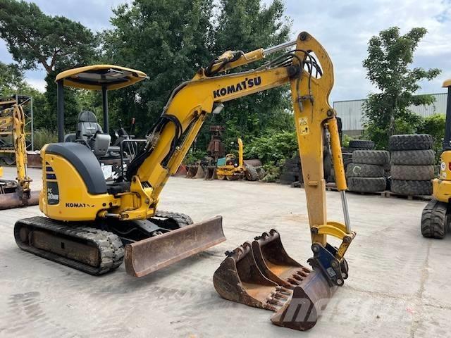 Komatsu PC 30 MR 5 Mini rýpadlá < 7t
