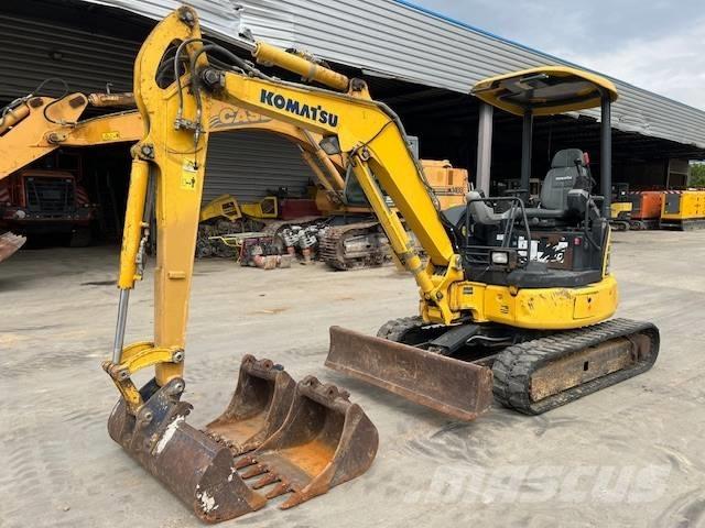 Komatsu PC 30 MR 5 Mini rýpadlá < 7t