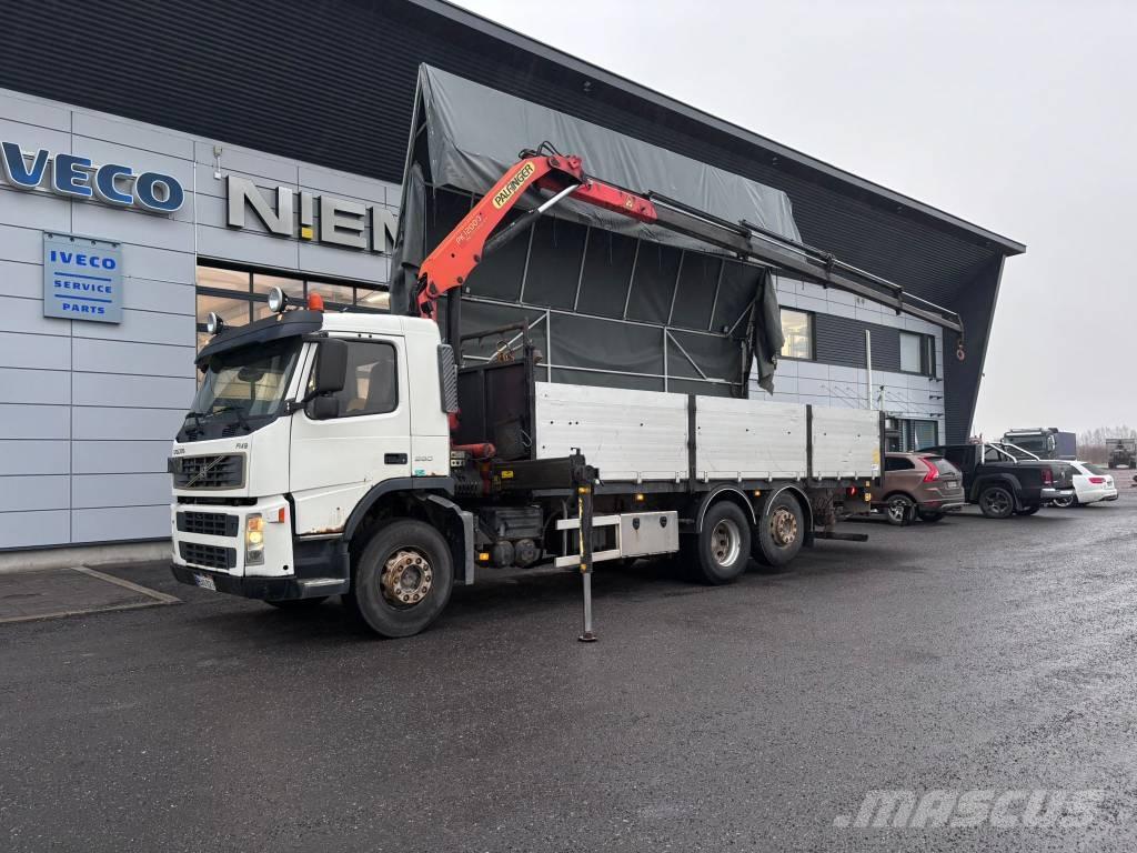 Volvo FM9 Autožeriavy, hydraulické ruky