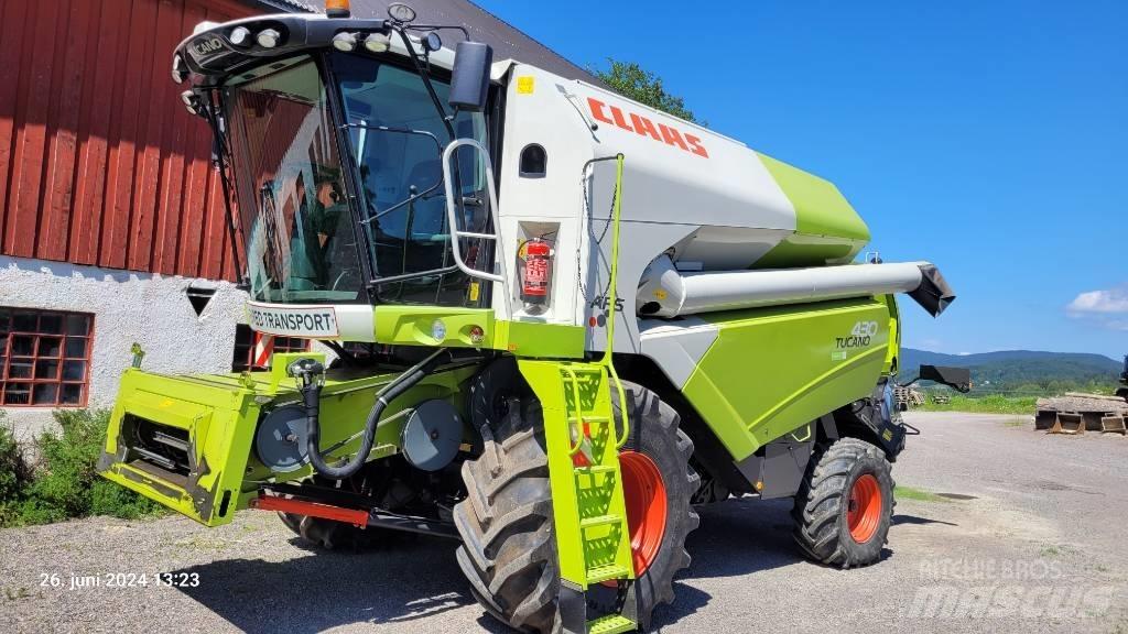 CLAAS Tucano 430 Kombinované zberacie stroje