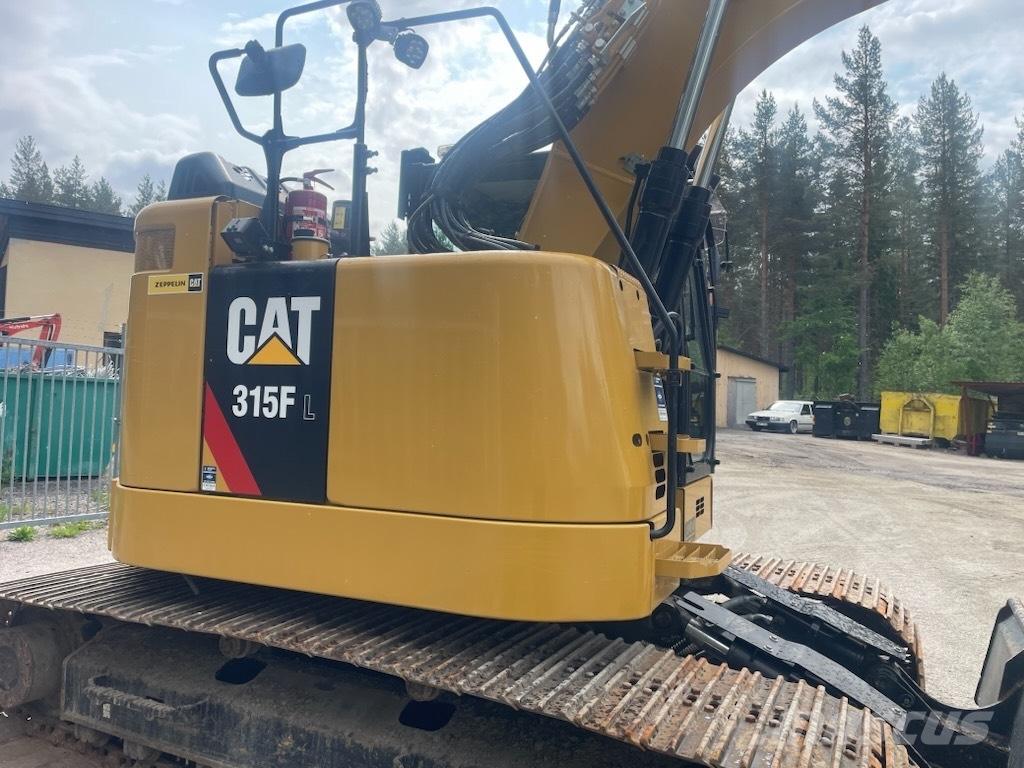 CAT 315 FLCR Pásové rýpadlá